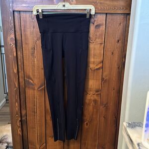 Lululemon Fast _Free 7/8 Tight II *Nulux 25", Size 4